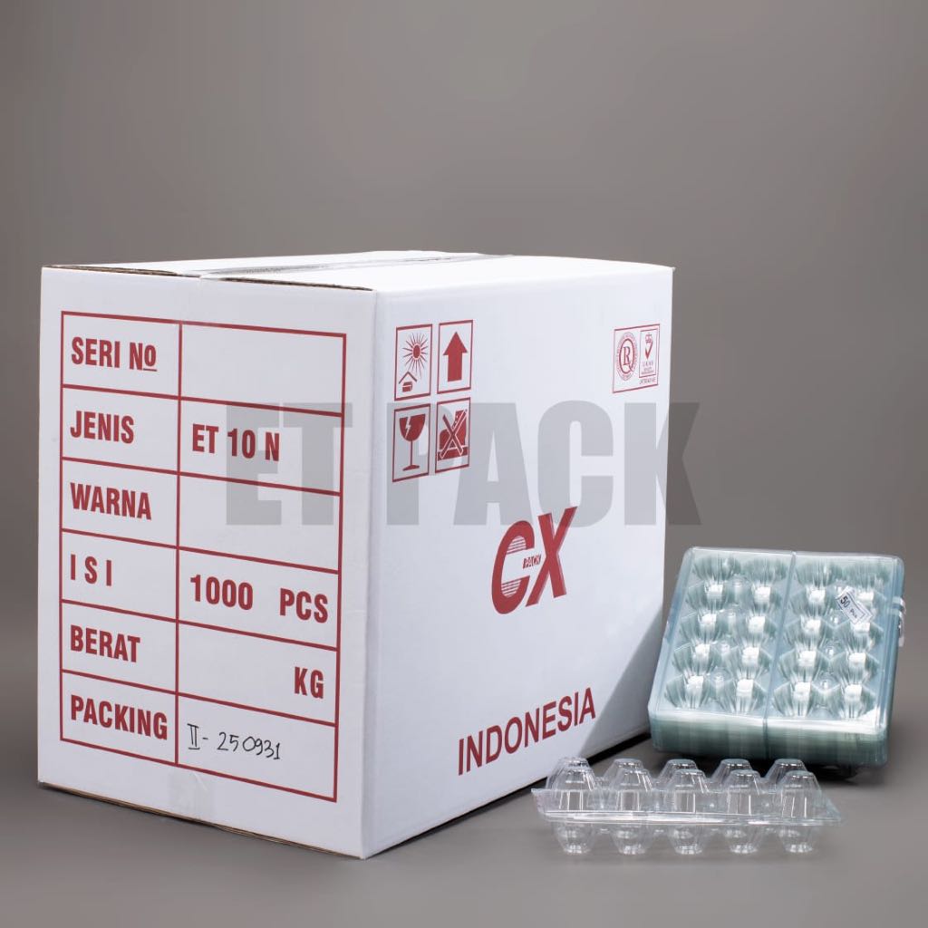 Mika CX Telur / Mika Box Telur isi 10