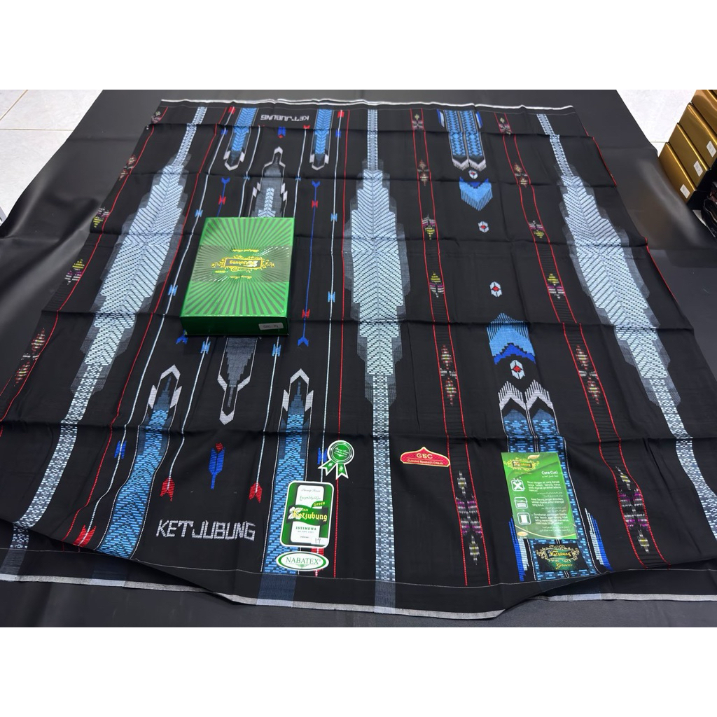 SARUNG KETJUBUNG GSC GREEN SUTRA