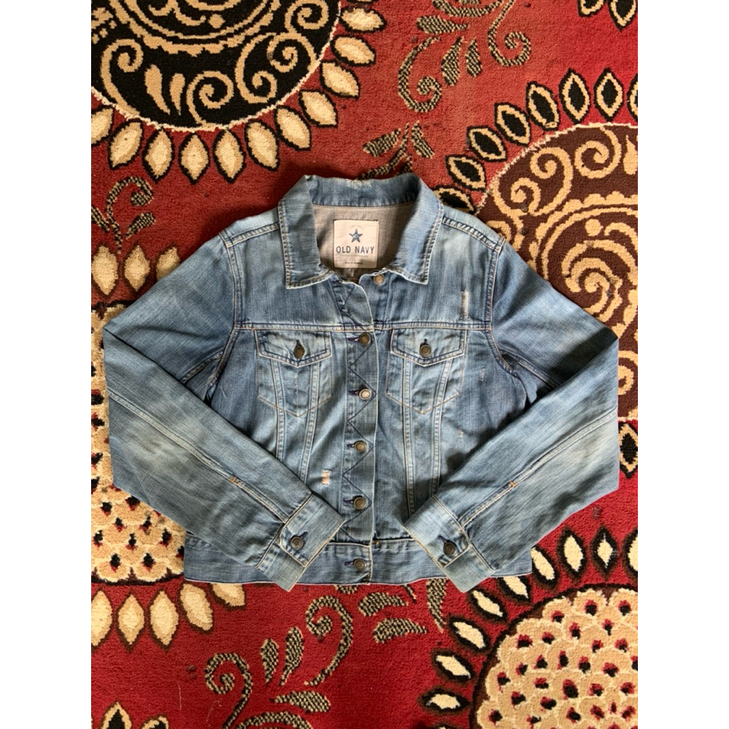 Old Navy Blue Denim Jacket