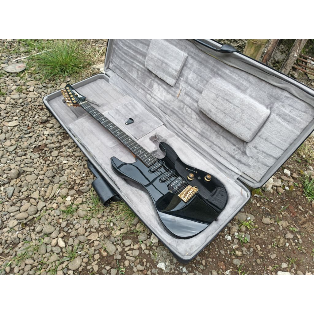 Gitar Ibanez Premium AZ26P1 Black