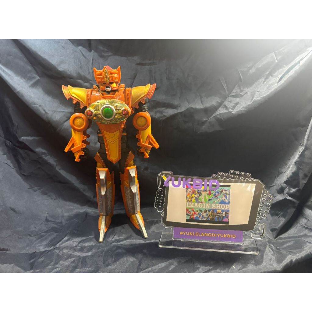 BoukengerPower Rangers Operation Overdrive DX Megazord Zuban