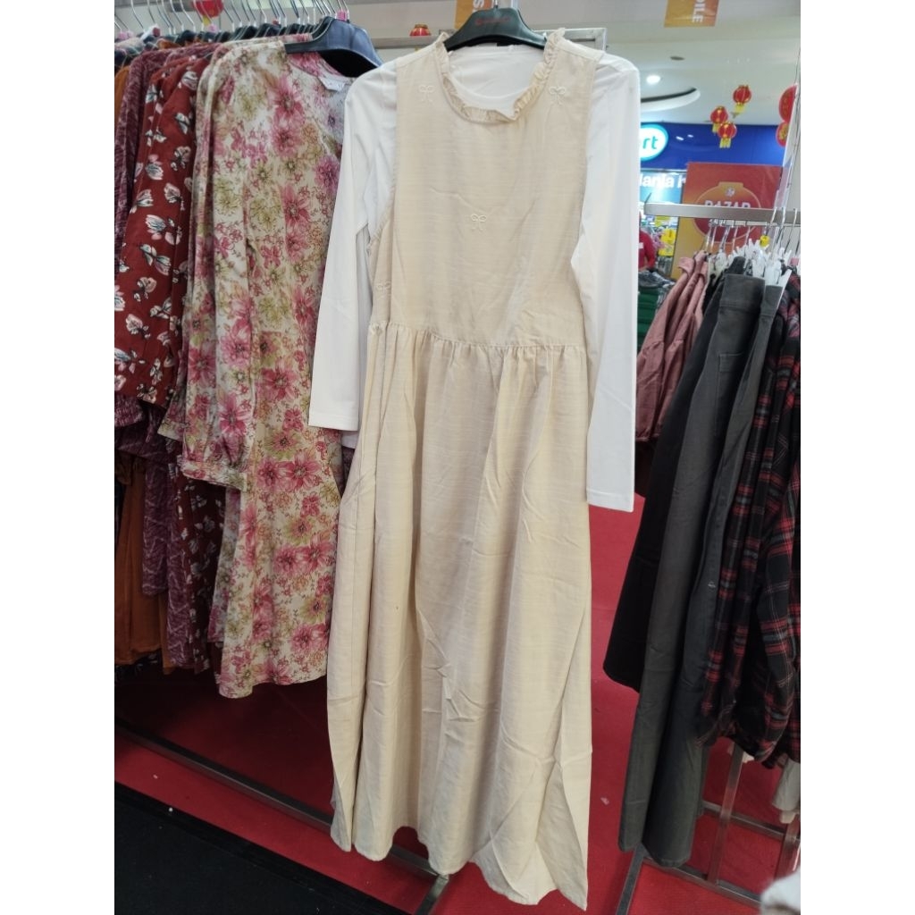 overall+inner wanita exit