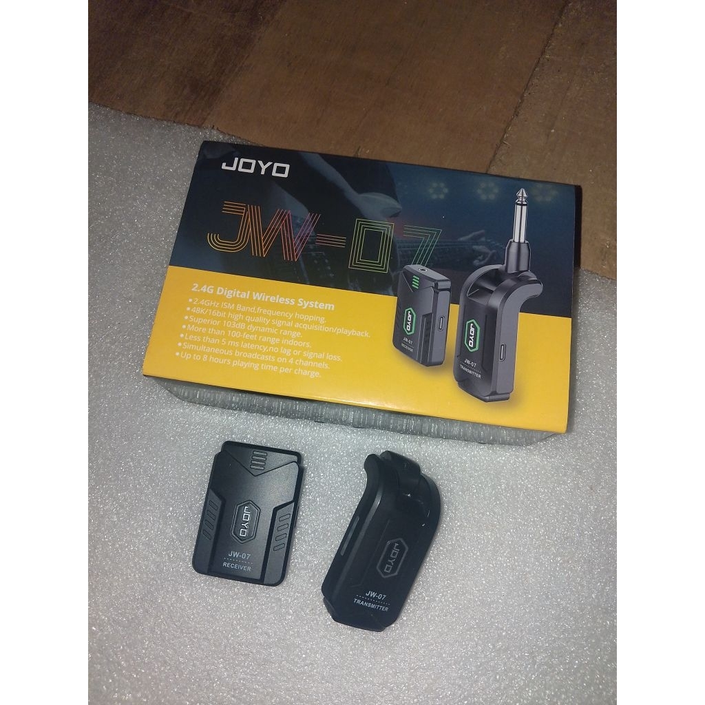 JoyoJw-07InEarMonitorWirelessSystem