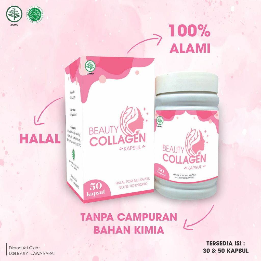 BEAUTY COLLAGEN KAPSUL 50 Kapsul