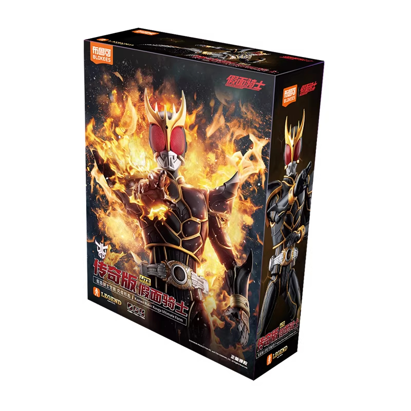 [READY STOCK] Blokees Kamen Rider Kuuga Ultimate Form Legend Edition - Action Figure