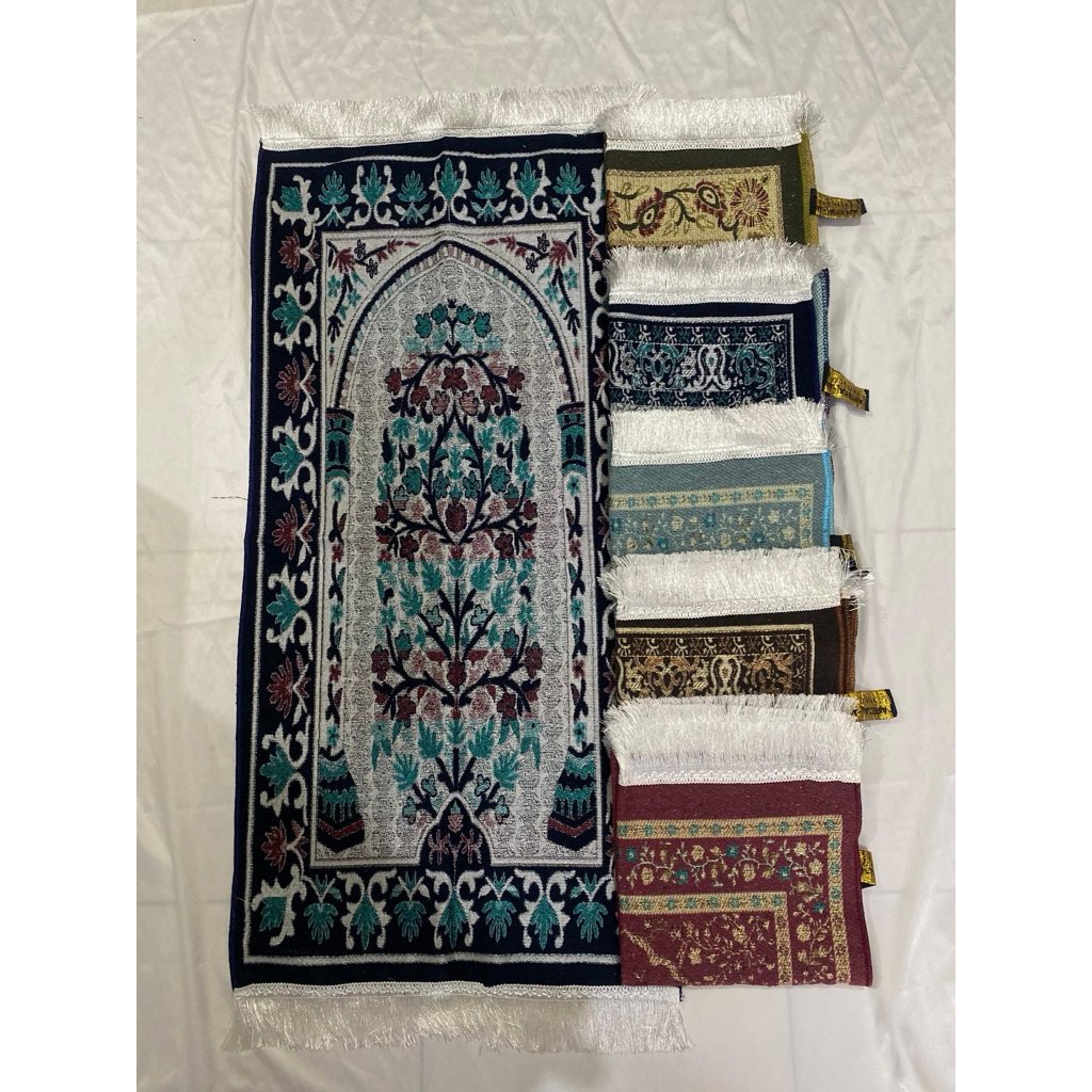 sajadah turki Al-jazeera kode 14 ukuran medium 100x 50cm