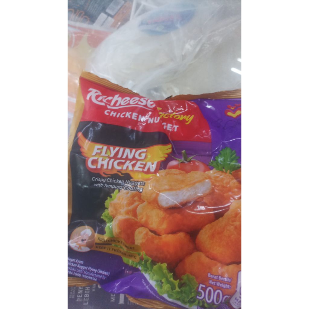 Naget Richeese Fliying Chicken
