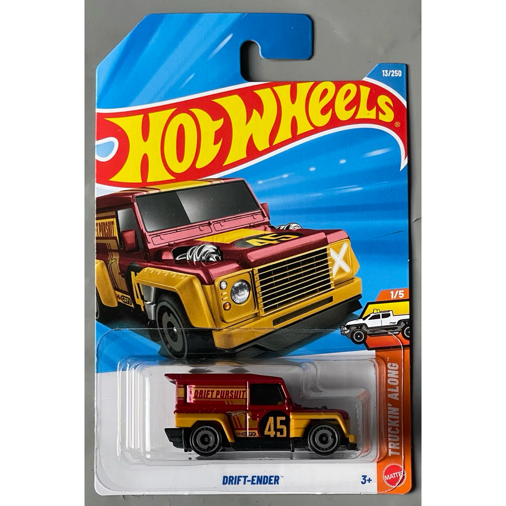 (REAL CAR) HOT WHEELS/HOT WHEELS DRIFT-ENDER