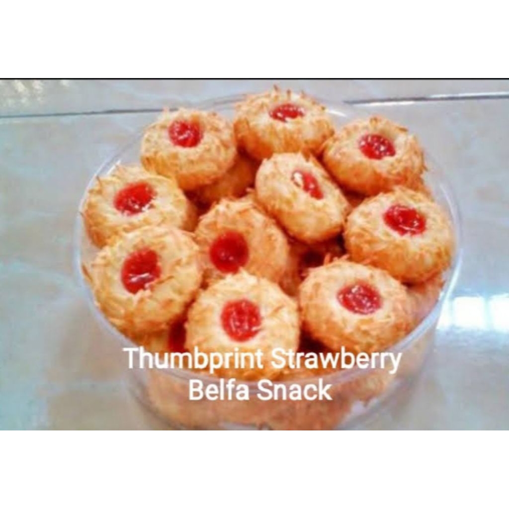 Thumbprint Strawberry