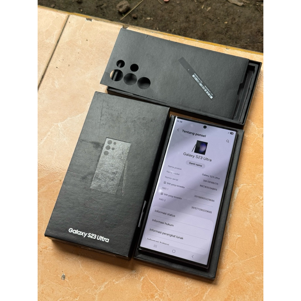 Samsung s23 ultra 12/256