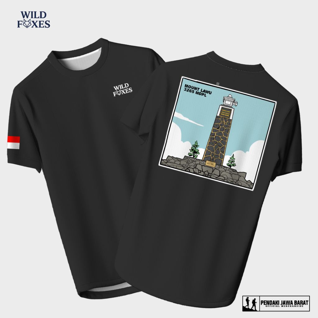kaos gunung lawu kaos pendaki