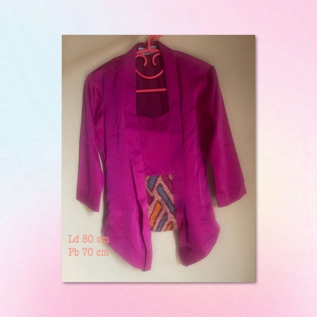 BAJU KEBAYA KUTU BARU