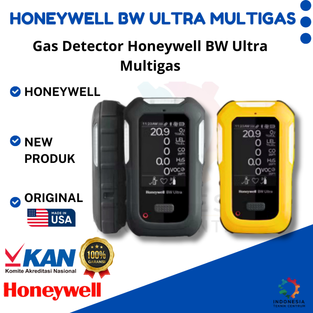 Gas Detector Honeywell BW Ultra Multigas