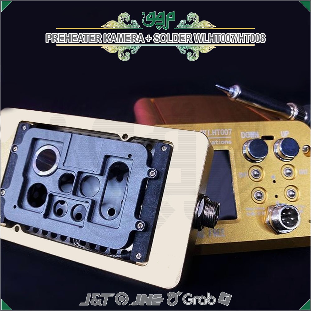 Solder Station WL HT + Preheater Kamera WL / Soldering Station WL HT + Heater Kamera WL