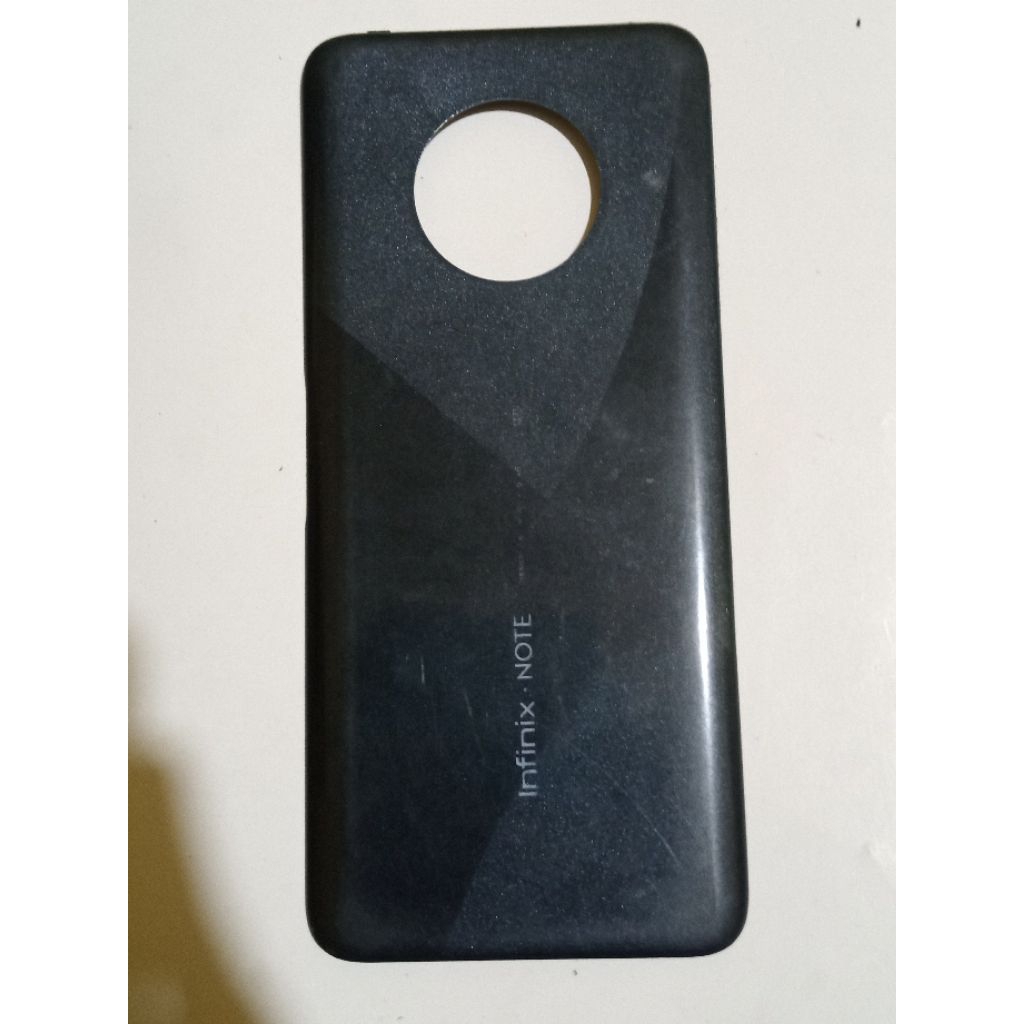 Backdoor Infinix Note 7 Original Cabutan Second