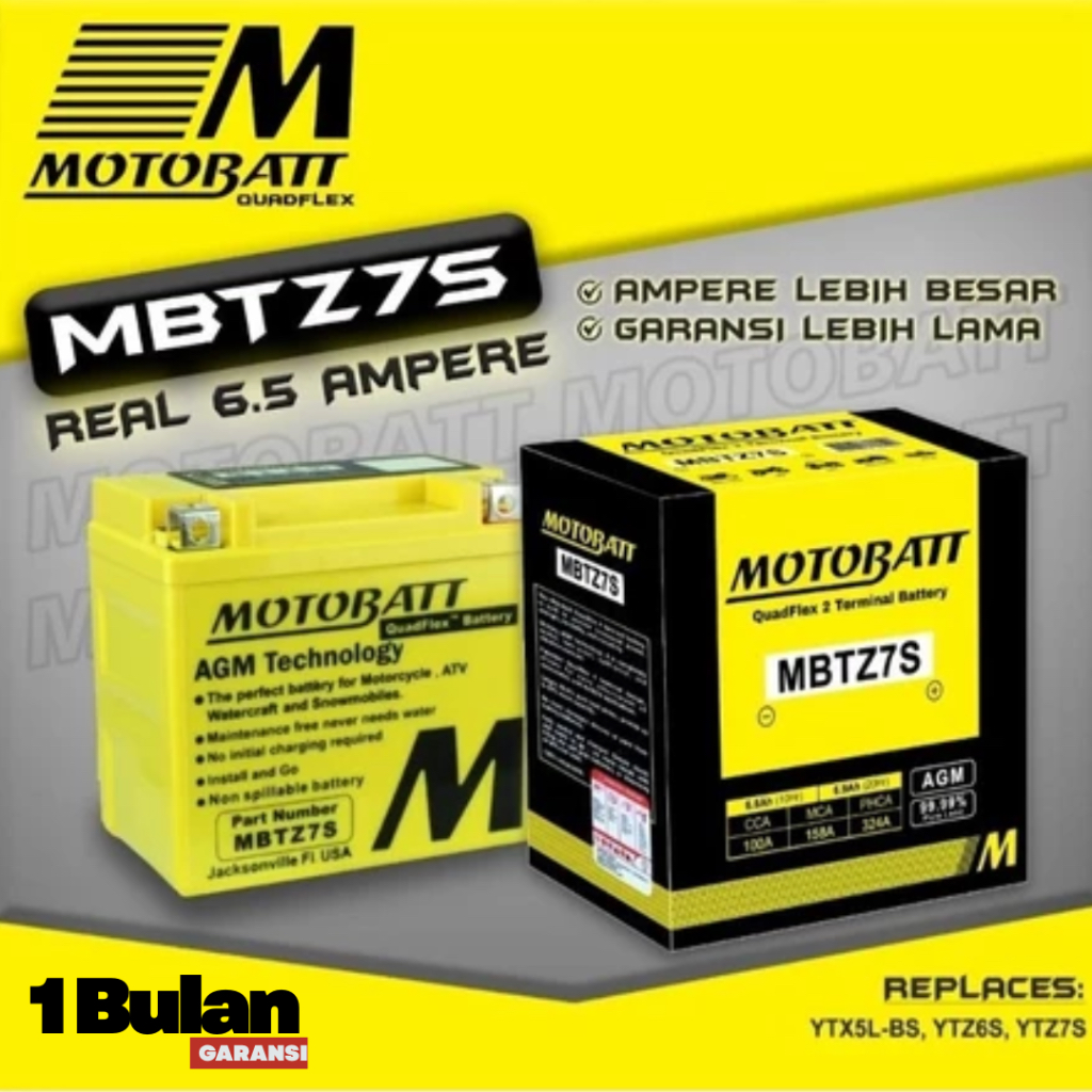 AKI MOTOR VARIO 125/150, BEAT ISS, PCX MBTZ7S MOTOBATT GELL