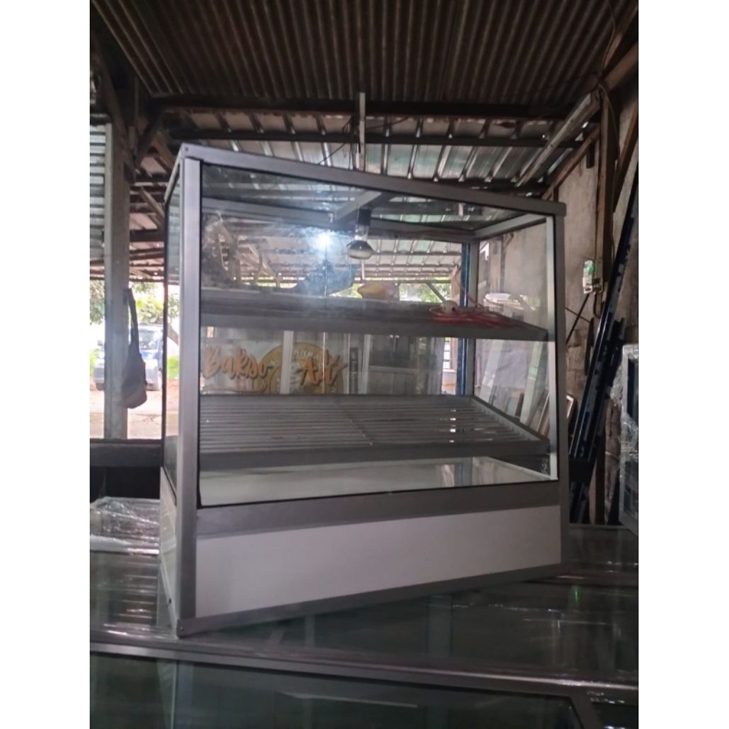 etalase ayam goreng/fried chicken