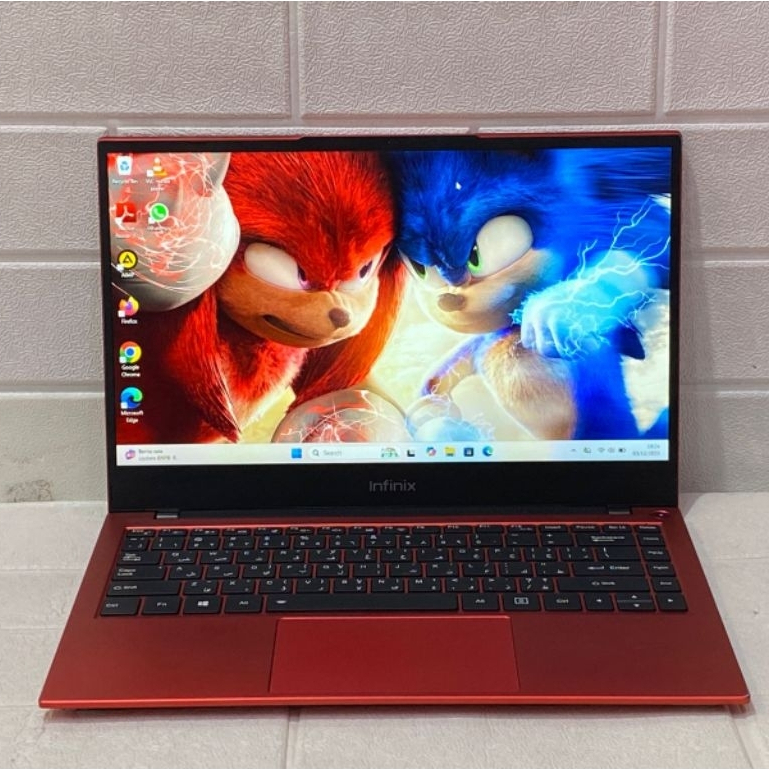 Laptop Infinix INBook X1 Intel Core i5-1035G1 Ram 8GB SSD 512GB Full HD