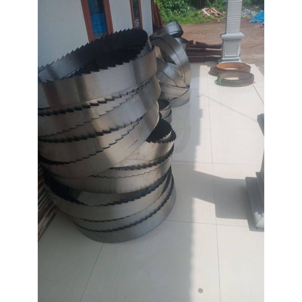 Gergaji bensaw/slendang UK 36 sambung mesin panjang 625