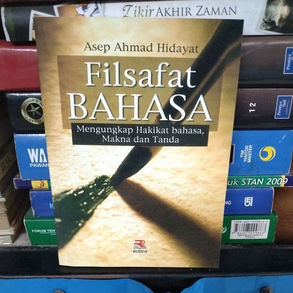 BUKU BEKAS FILSAFAT BAHASA