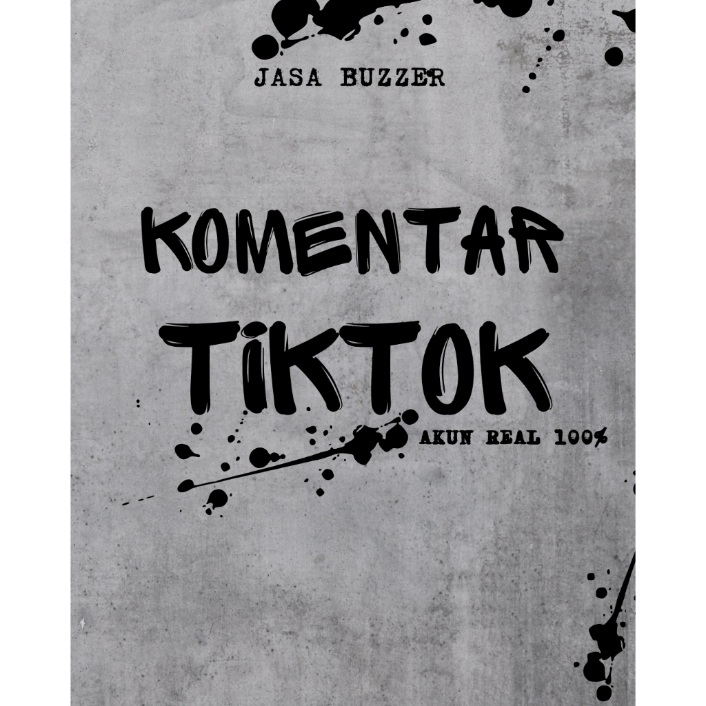 Komentar Tiktok Indonesia Akun Real Komen Tiktok Komen Face-book