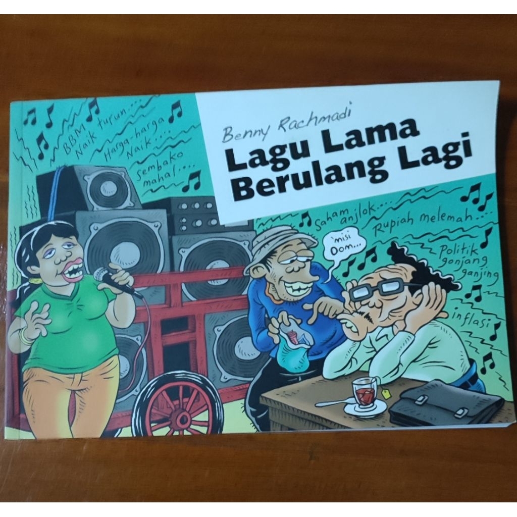 [Used book] Lagu Lama Berulang Lagi Benny Rachmadi Komik