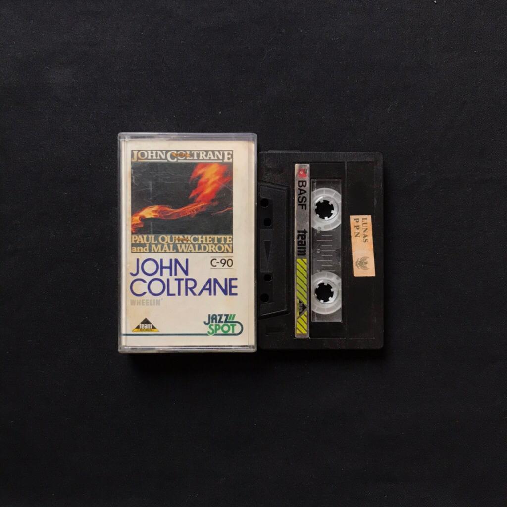 Kaset John Coltrane - Wheelin (team records)