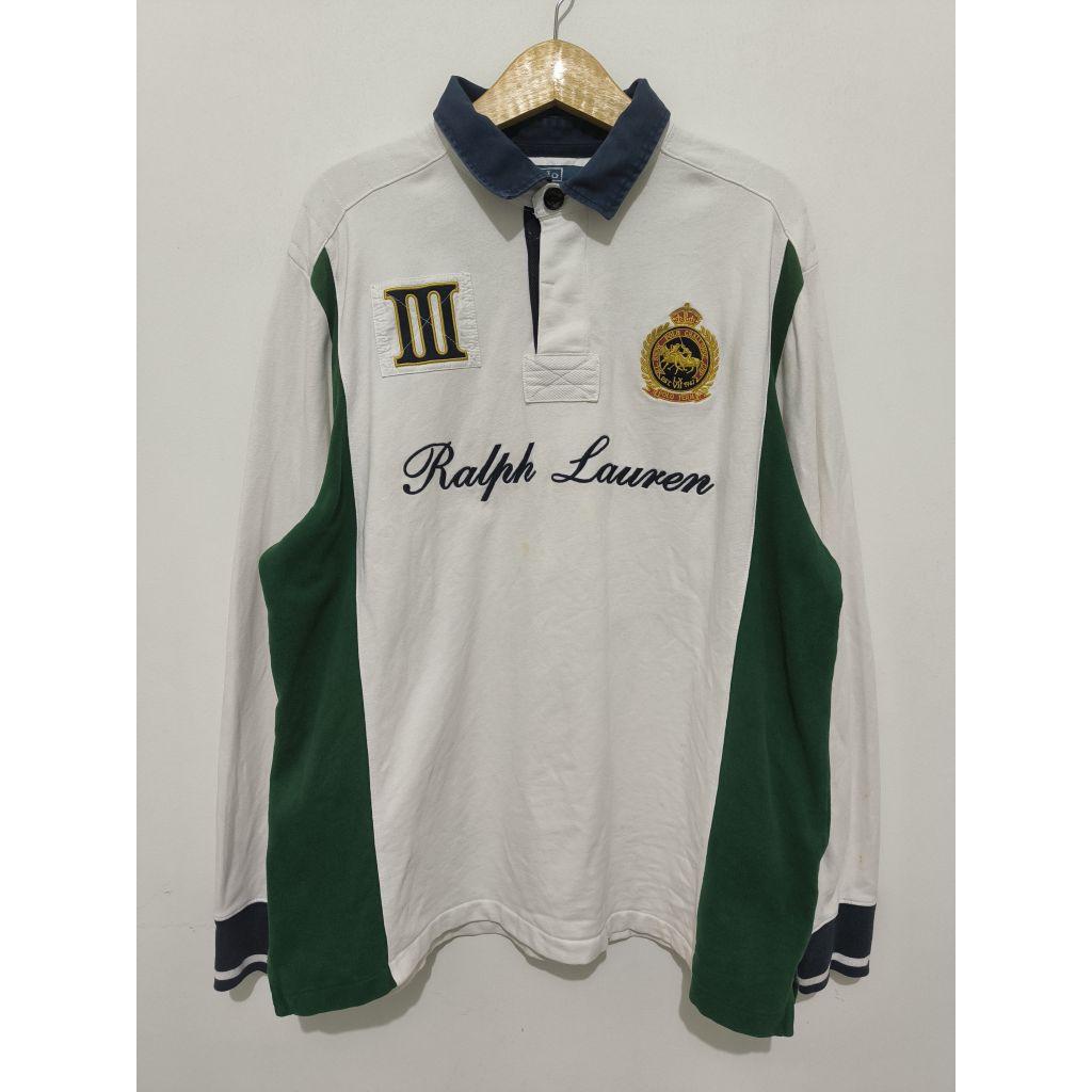 Polo Shirt Rugby by Polo Ralph Lauren XXL