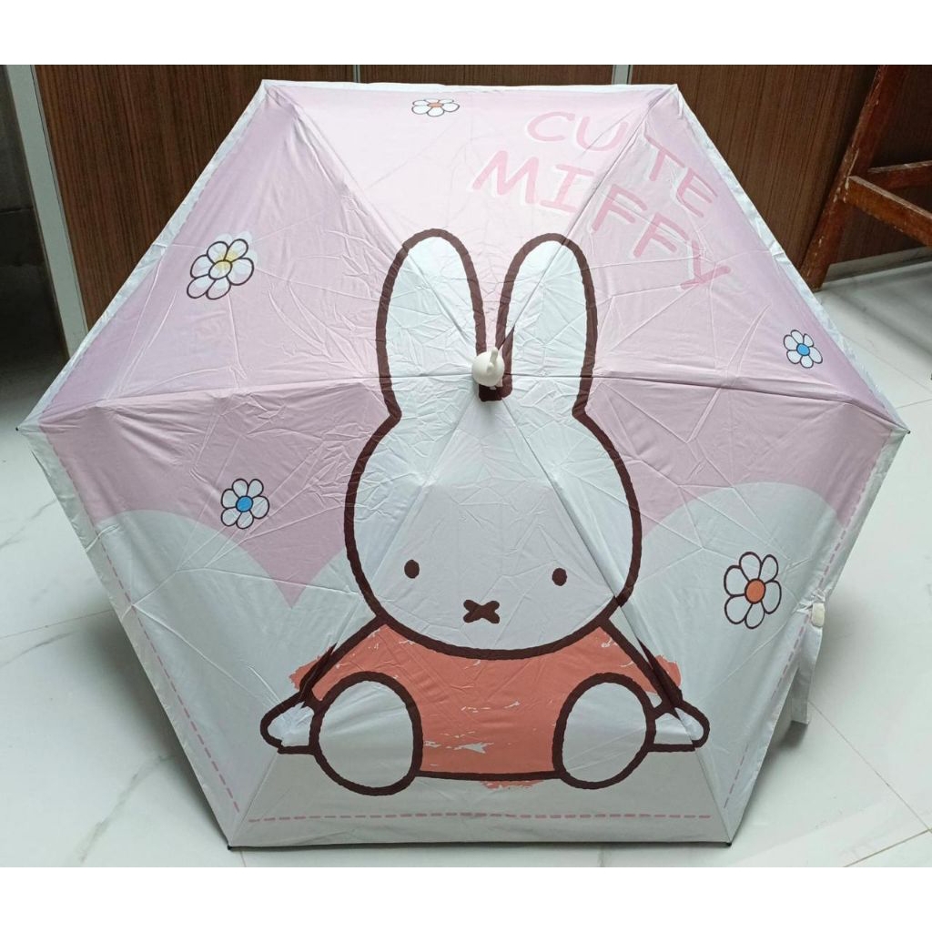 Miffy  payung original license anti UV