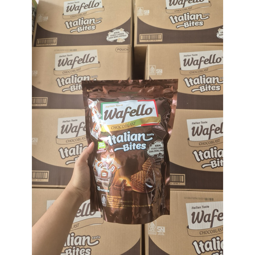 Wafello Pouch 195 gram