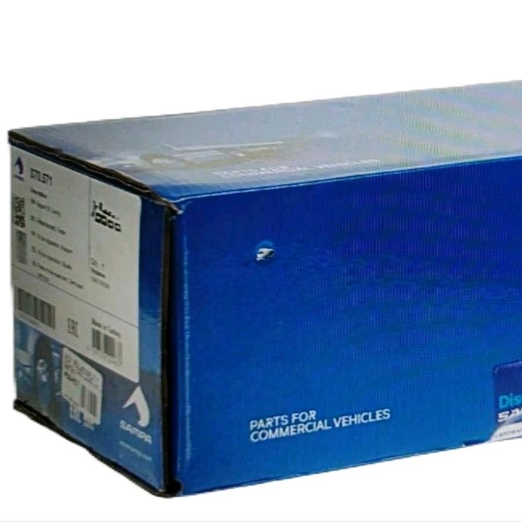 King Pen Set Mercy Axor 2528 SAMPA 1Set = 2Roda