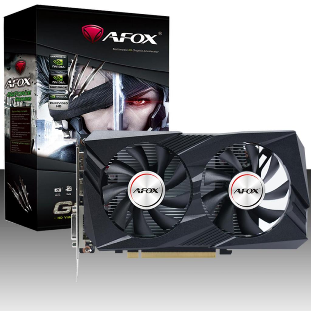 AFOX GeForce RTX 3050 6GB GDDR6 96BIT DUAL FAN - RTX3050 VGA CARD GPU