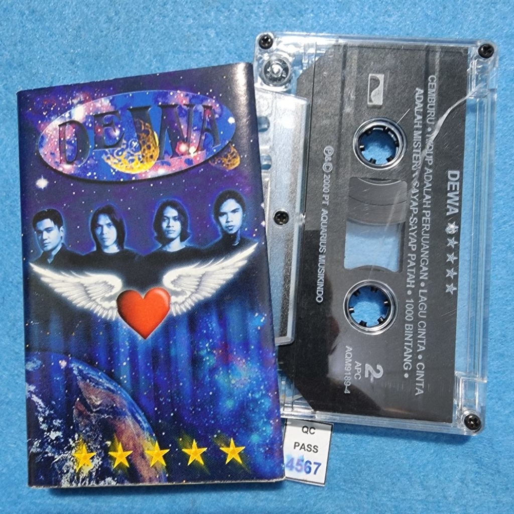 Kaset pita Dewa 19 / Bintang Lima