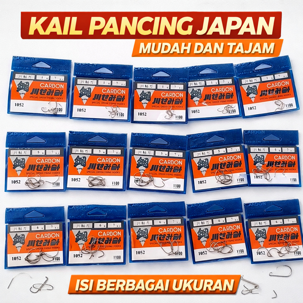 Mata Kail Carbon Jepang 1052