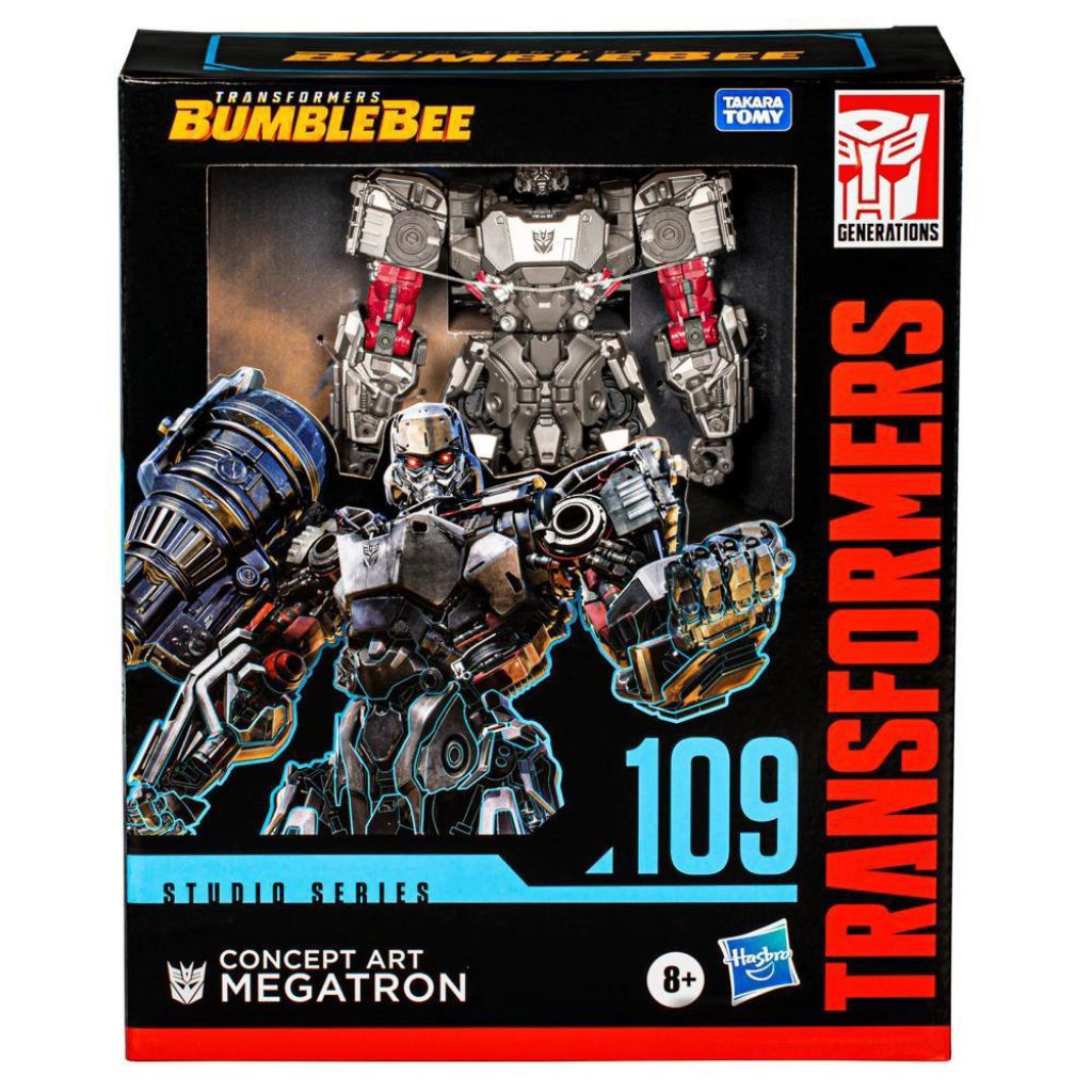 Ready Stock Hasbro Transformers Studio Series Concept Art Megatron 109
