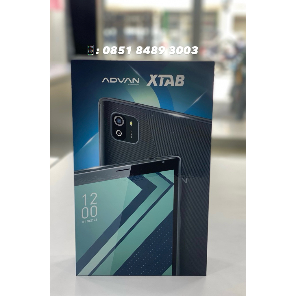 [BARU & GARANSI RESMI] TABLET ADVAN X TAB RAM 4/64 GB FRESH STOCK