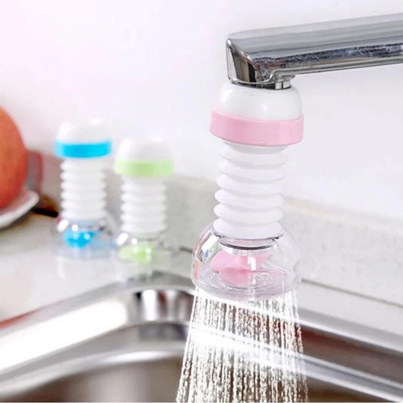 SAMBUNGAN KRAN AIR / SARINGAN KRAN AIR / FILTER KRAN AIR FLEXIBLE FILTER AIR ANTI SPLASH 4 & 3 LAPIS