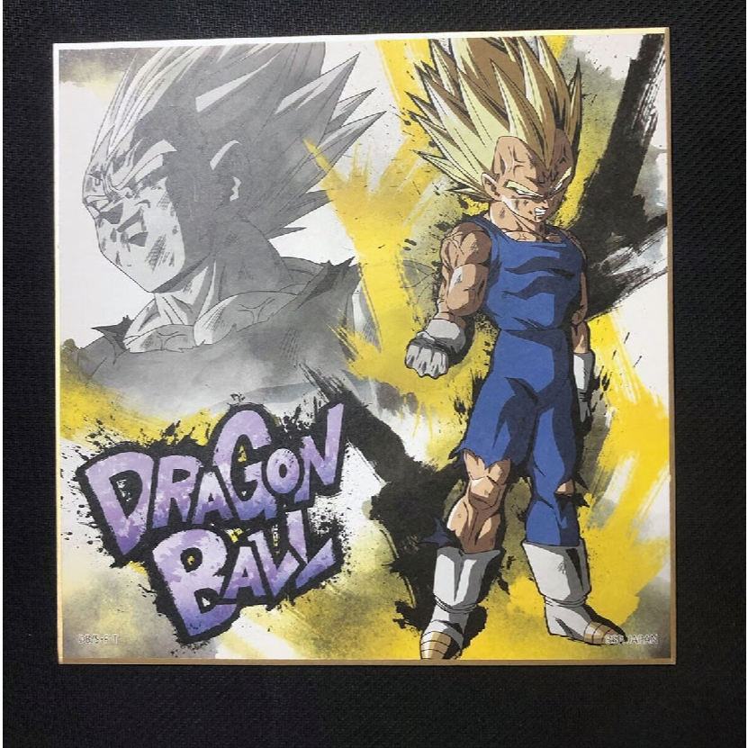 ICHIBAN KUJI SHIKISHI DRAGON BALL MAJIN VEGETA