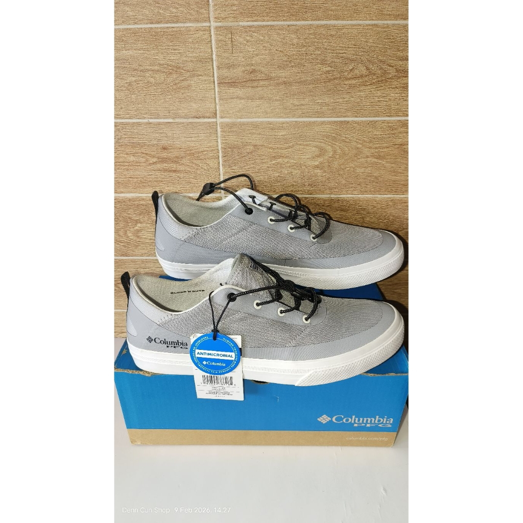 COLUMBIA MENS BONEHEAD PFG SHOES SIZE 45 NEW ORIGINAL