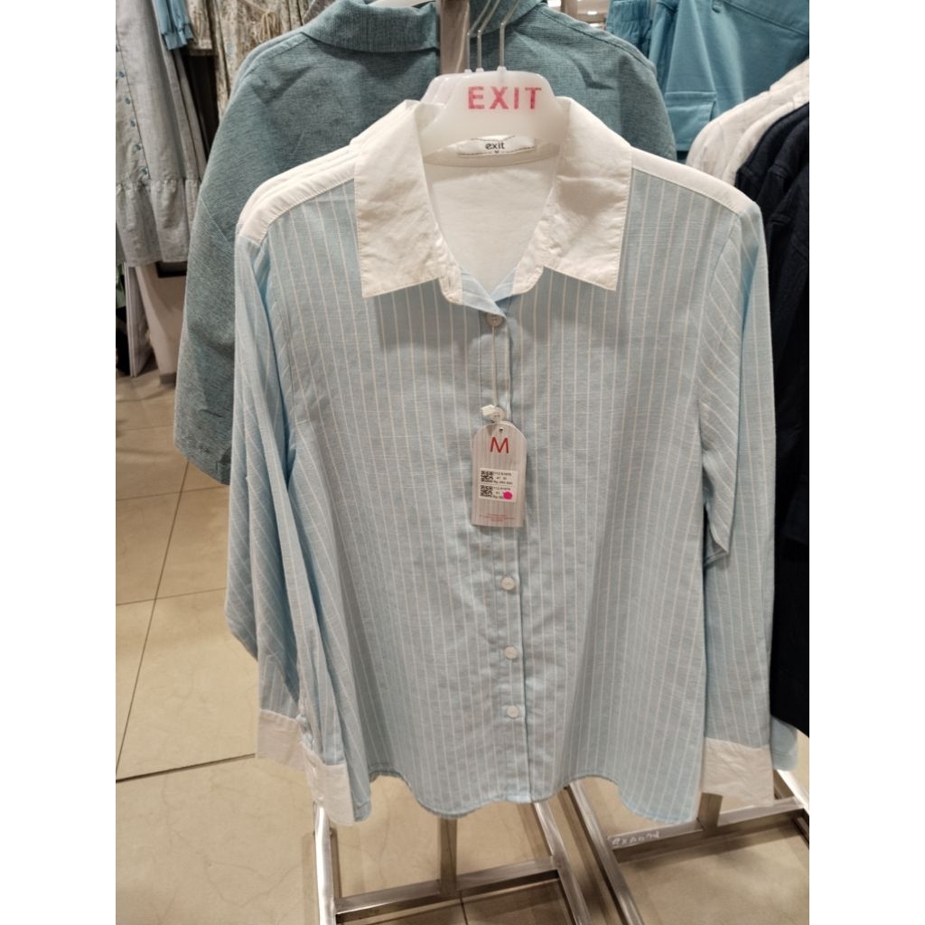 kemeja wanita exit