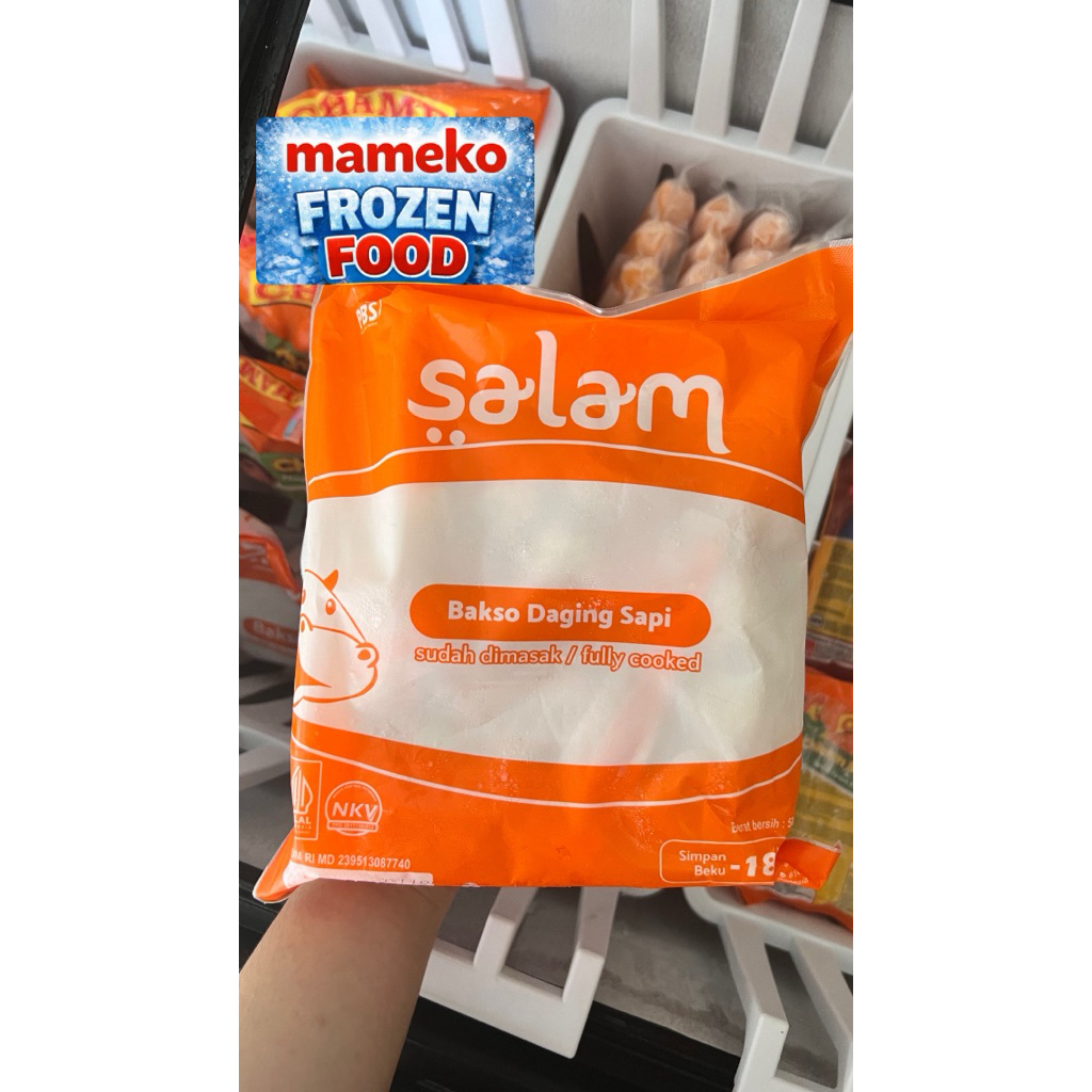 Salam Bakso Sapi / Ayam - Kemasan Praktis