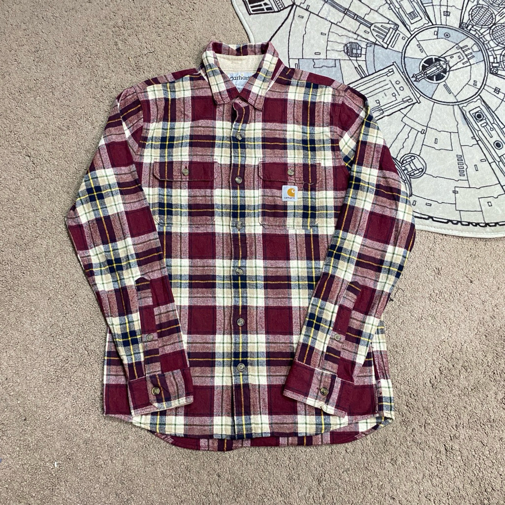 Kemeja Carhartt Flannel