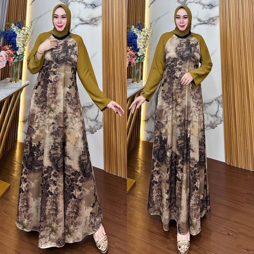 Alya Dress by Badunsanak_Official