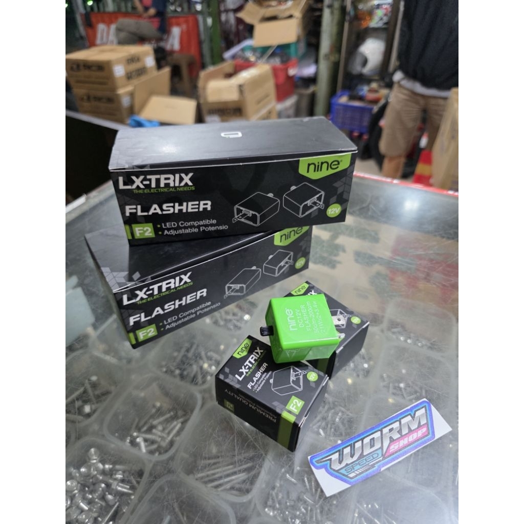 FLASHER SEIN CR7 STELAN UNIVERSAL BEAT SCOOPY VARIO JUPITER VEGA