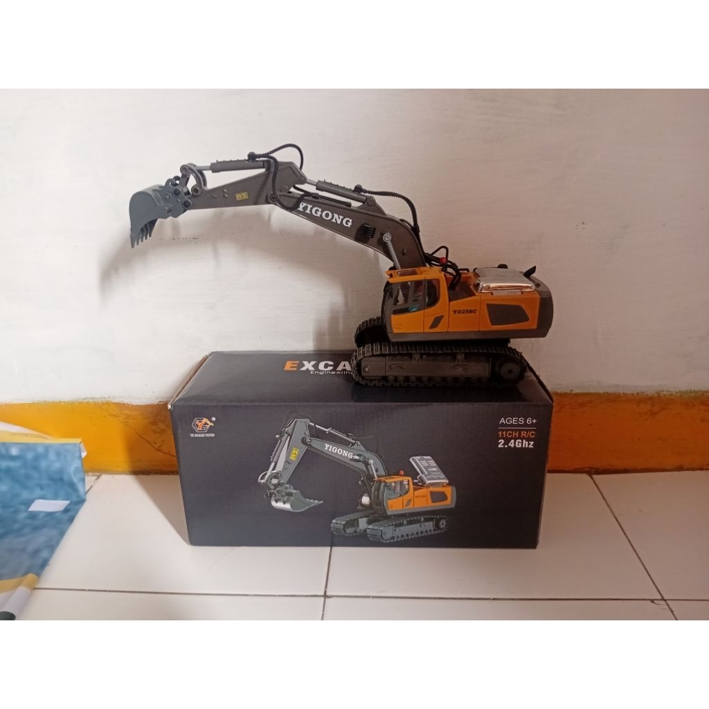yigong excavator