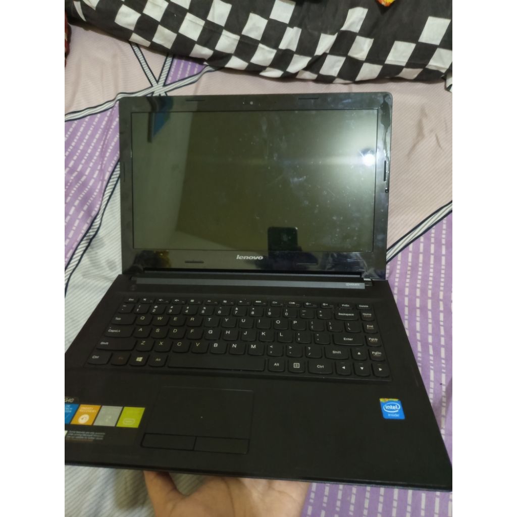 Leptop Lenovo G40
