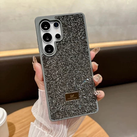 Case Glitter Swarovski For Samsung S25+ Silicone Case Glitter