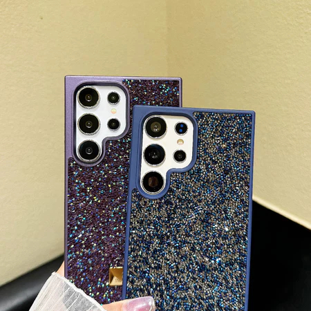 Case Glitter Swarovski For  Samsung S26+ Silicone Case Glitter