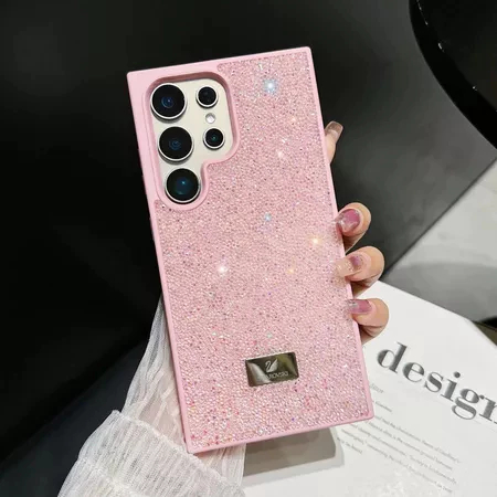 Case Glitter Swarovski For Samsung S26 Silicone Case Glitter