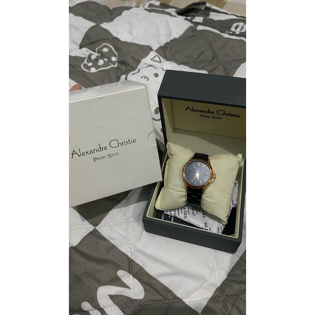 prelove jam tangan Alexandre Christie AC 1026